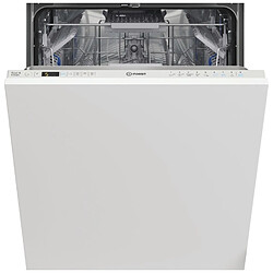 Lave-vaisselle 60cm 14 couverts 44db tout intégrable - dio3c24ace - INDESIT