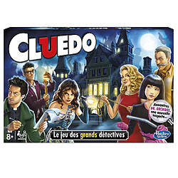 Hasbro Cluedo - Jeu de societe - Jeu de plateau - Version française