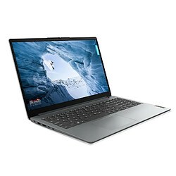 Lenovo IdeaPad 1 15IGL7 82V7002HFR 15" Celeron 1,1 Ghz - Ssd 128 Go - 4 Go - Intel UHD Graphics Azerty - Français