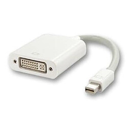 CABLING Mini DisplayPort vers DVI pour Apple Macbook Pro