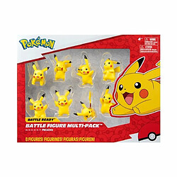 Ludendo Coffret de 8 figurines Pikachu - Pokémon