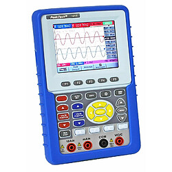 Peak Tech 2 canaux 20 MHz Oscilloscope/Multimètre ? avec indicateur de couleur TFT et enregistreur USB Interface comme, 1 pièce, P 1205