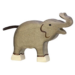 Holztiger Elephanteau, trompe haute