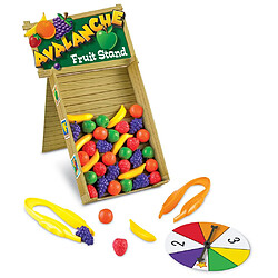 Learning Resources Jeu De Motricité Fine Et De Couleurs Avalanche Fruit Stand De - 