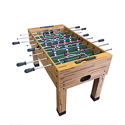 Simba BABYFOOT BABY FOOT Table SOCCER mod. Maracanà TABLE SOCCER TABLE DE JEU FOOTBALL nouveau