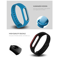 Acheter Wewoo Bracelet vert et blanc pour Xiaomi Mi Bande 2 en silicone coloré, montre bracelet, hôte non inclus +