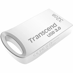 Transcend JetFlash 710 32GB lecteur USB flash 32 Go USB Type-A 3.2 Gen 1 (3.1 Gen 1) Argent