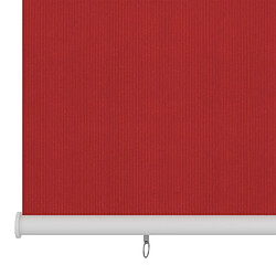 Acheter Maison Chic Store roulant d'extérieur | Volet roulant | Rideau roulant 60x140 cm Rouge PEHD -GKD50158