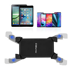 Support 2 Roue Smartphone/Phablette 6,8" Fixation Guidon Rotatif 360° Akashi pas cher