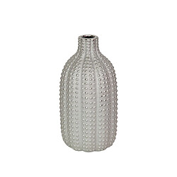 Vase Romimex Argenté Porcelaine 13 x 25 x 13 cm 