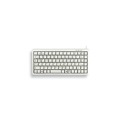 CHERRY Clavier compact G84-4100 USB/PS2 gris QWERTY (US)