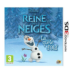 Micro Application La Reine des Neiges La Quête d Olaf Jeu 3DS 