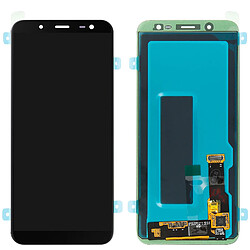 Écran LCD Samsung Galaxy J6 2018 Bloc Complet Tactile Original Samsung - noir