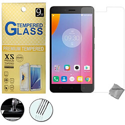 Htdmobiles Film de protection vitre verre trempe transparent pour Lenovo K6 Note