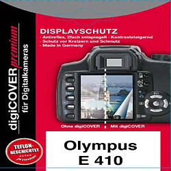 DigiCover Protection d'écran Premium pour Olympus E-410