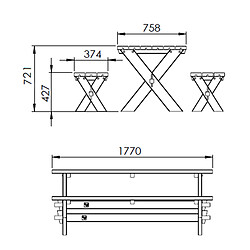 Ensemble canapé & fauteuils