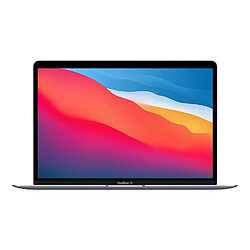 MacBook Air 13" Apple M1 3.2 Ghz 8 Go 256 Go Gris Sidéral - Reconditionné