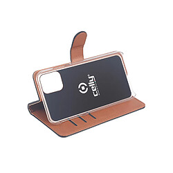 Avis Celly Wally coque de protection pour téléphones portables 15,5 cm (6.1') Folio Noir, Marron