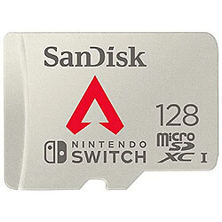 Carte Mémoire SanDisk SDSQXAO-128G-GN6ZY MicroSDXC 