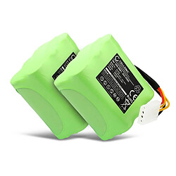 2x Batterie pour Neato Signature Pro, Neato XV-15, XV-21, XV-25, XV-11, XV-12, XV-14 (Neato 205-0001, 945-0005, 910-0113) 3500mAh de CELLONIC