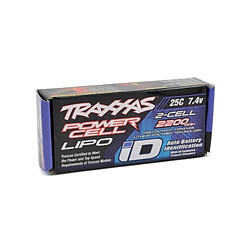 Batterie Traxxas Lipo ID 7,4V 2200 mAh 25C - Traxxas TRX2820X