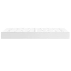 Avis vidaXL Matelas à ressorts ensachés pour enfants 80x160 cm similicuir