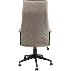 Avis Karedesign Chaise de bureau Labora haute taupe Kare Design