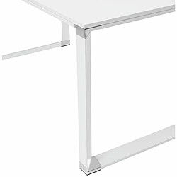 Acheter Paris Prix Bureau d'Angle Design Hovik 200cm Blanc