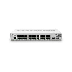 Switch Mikrotik CRS326-24G-2S+IN Gigabit Ethernet 