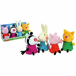 Avis Jouet Peluche Jemini Peppa Pig Lot 4 Unités