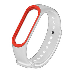 Wewoo Bande de montre bracelet en silicone coloré pour Xiaomi Mi Band 3 