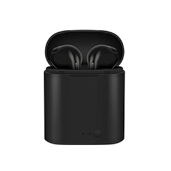 YP Select I7 Mini casque Bluetooth Casque sans fil intelligent pour téléphone bilatéral - Noir I7_mini