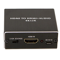 HDMI vers HDMI Audio Extractor