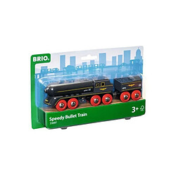 Brio World Train Grande Vitesse - Accessoire Circuit de train en bois - Ravensburger - Mixte des 3 ans - 33697