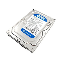 Disque Dur 500Go SATA 3.5 Western Digital Caviar Blue WD5000AAKS-75V0A0 7200rpm 16Mo - Reconditionné