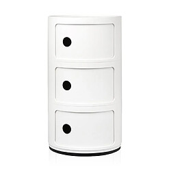 Kartell Componibili Armoire- Blanc 58,5