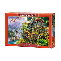 Puzzle 500 pieces Dinosaurs of the valley 