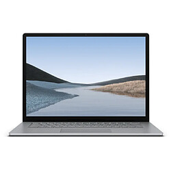 Microsoft Surface Laptop 3 Microsoft Surface Laptop 3 3580U Ordinateur portable 38,1 cm (15") Écran tactile AMD Ryzen™ 5 8 Go DDR4-SDRAM 128 Go SSD Wi-Fi 5 (802.11ac) Windows 10 Home Platine