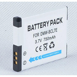 Panasonic DMW-BCL7E - Batterie Lithium-Ion 680 mAh (Panasonic Lumix série SZ9, SZ3, XS1, FS50, F5)