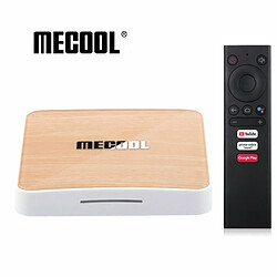 Tv Box Android 10.0 Mecool Km6 Deluxe Wifi 6 Google Gecertificeerd Amlogic S905X4 1000M Lan Bt 5.0 Top Box Uk Plug 