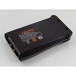 vhbw batterie compatible avec Baofeng BF-666S, BF-777S, BF-888S, H777 radio talkie-walkie (1500mAh, 3.7V, Li-Ion)