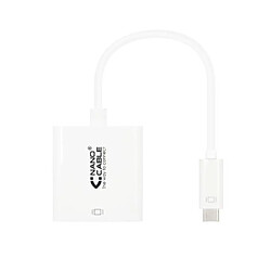 ? Convertisseur USB Type C vers Hdmi 4K - 0,15 M Blanc 