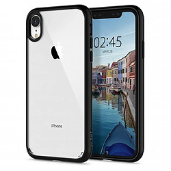 Coque pour iPhone XR 6.1 Spigen Ultra Hybrid noir