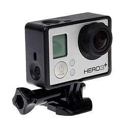 Wewoo Cadre de protection pour GoPro Hero4 / 3+ / 3 de standard avec matériel de montage varié Boîtier de 