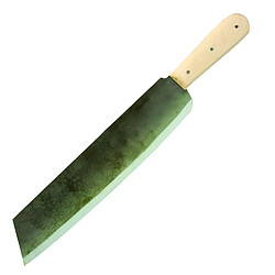 Visiodirect Machette bananier avec poignée en bois coloris naturel - 33,5 x 8 cm 