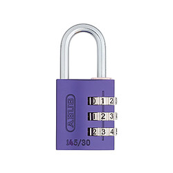 Cadenas a combinaison 145/30 ABUS FRANCE SAS 145/30 VIOLET