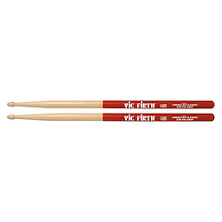 Paire de baguettes 5B Vic Firth X5BVG - American Classic Extreme avec grip