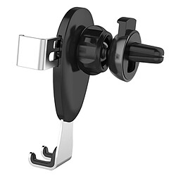 Acheter Wewoo Support Holder argent pour iPhone, Galaxy, Sony, Lenovo, HTC, , et d'autres Smartphones Ball joint Gravity Air Vent de téléphone de voiture monter,