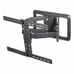 Support TV avec Bras Titan BFMO 8560 85" 60 Kg 90º Noir