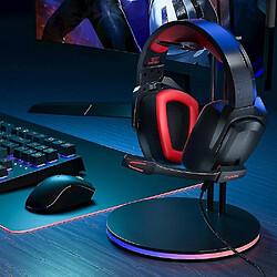 Universal Casque de jeu avec micro (rouge)